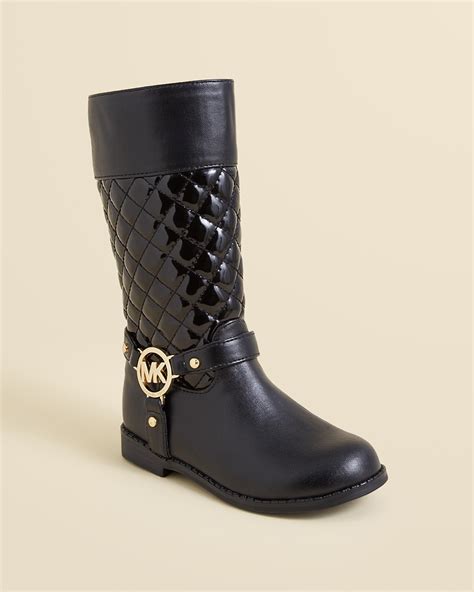 michael kors toddler boy shoes|Michael Kors toddler boots.